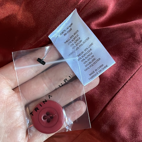 Trina Turk Coat - Picture 8 of 11